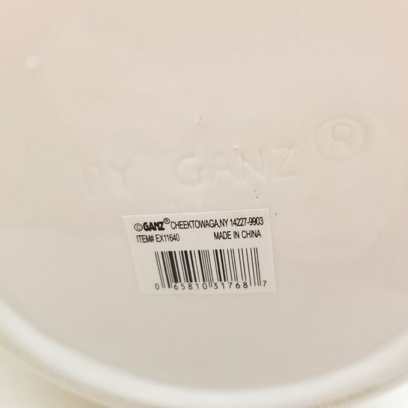 Ganz‎ Snowman Cookie Jar Christmas Holiday Decor Food Storage - Picture 13 of 16